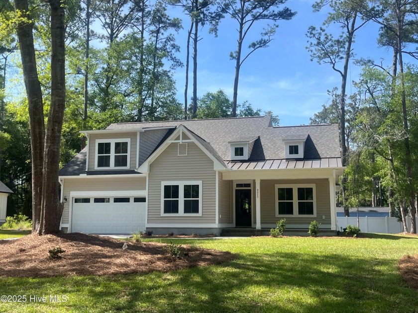 The Canterwood V Farmhouse offered by Logan Homes is perfectly - Beach Home for sale in Calabash, North Carolina on Beachhouse.com