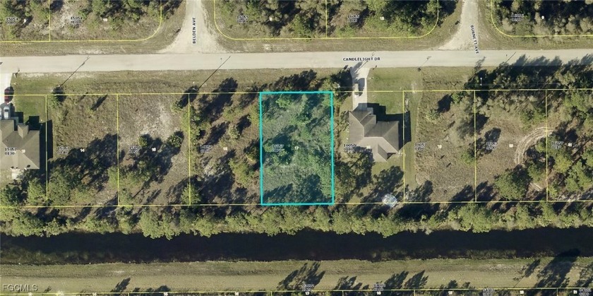 Great location to build your home in this developing - Beach Lot for sale in Lehigh Acres, Florida on Beachhouse.com