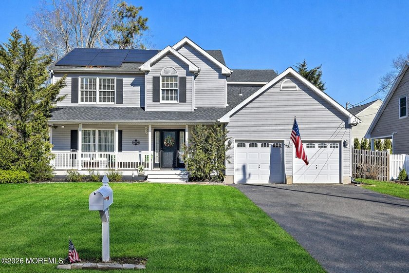 Welcome to this charming 4-bedroom, 2.5-bath home in the - Beach Home for sale in Manahawkin, New Jersey on Beachhouse.com
