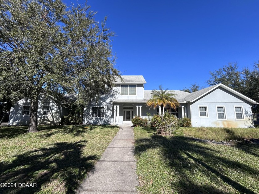 A chance to own a spacious estate home in the city limits on one - Beach Home for sale in Merritt Island, Florida on Beachhouse.com