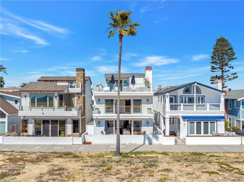 114 E Oceanfront, is a stunning new construction home offering - Beach Home for sale in Newport Beach, California on Beachhouse.com