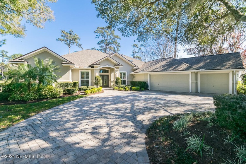 Stunning, remodeled home with water to golf view.  This home is - Beach Home for sale in Ponte Vedra Beach, Florida on Beachhouse.com