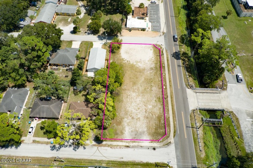 Prime Commercial Opportunity on LPGA Blvd - 0.50 Acres Zoned - Beach Lot for sale in Daytona Beach, Florida on Beachhouse.com