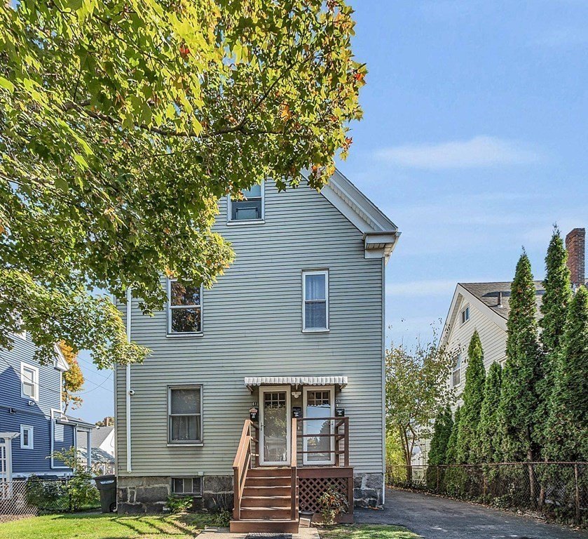 This well maintained 3 family home is ideally located in a quiet - Beach Townhome/Townhouse for sale in Quincy, Massachusetts on Beachhouse.com