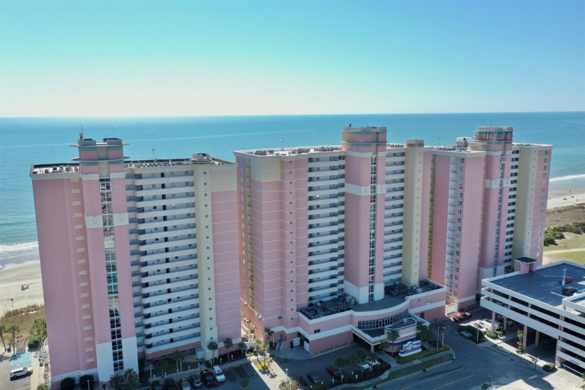 DIRECT OCEANFRONT condo featuring three bedrooms and three full - Beach Condo for sale in North Myrtle Beach, South Carolina on Beachhouse.com