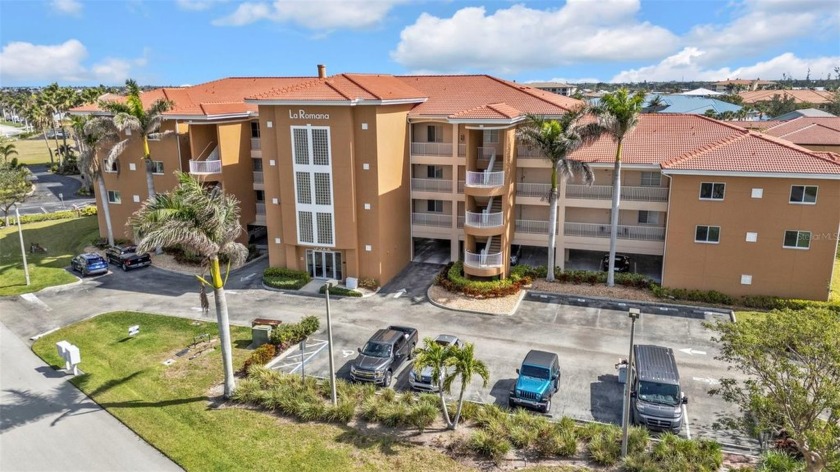 DEEDED BOAT SLIP! 
This spacious end-unit, partially furnished - Beach Condo for sale in Punta Gorda, Florida on Beachhouse.com