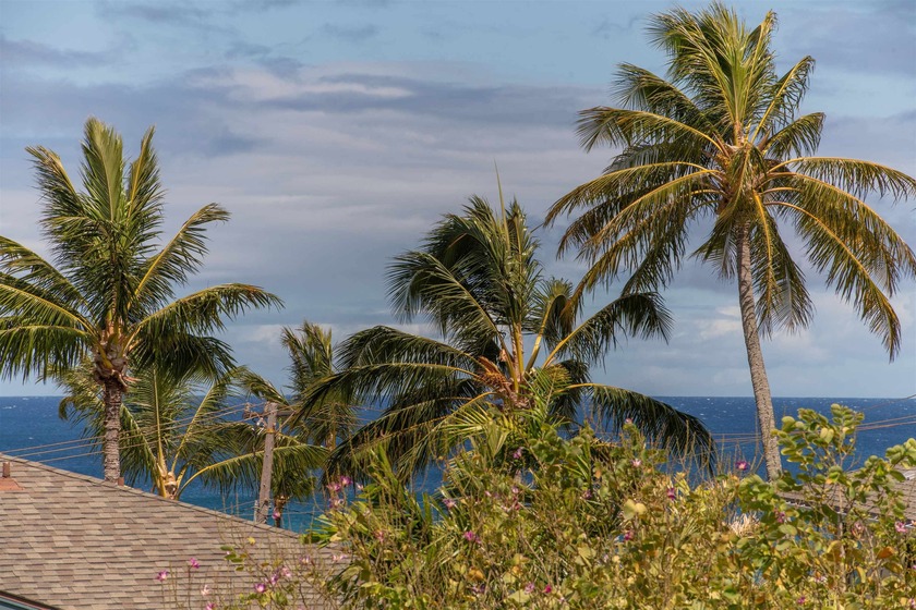Stunning ocean views from this bright and airy Napili Villas - Beach Condo for sale in Lahaina, Hawaii on Beachhouse.com