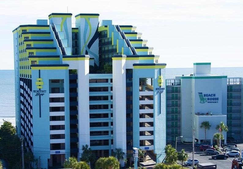 EMBRACE THE SCENTS AND SOUNDS OF THE OCEAN FROM THE BALCONY OF - Beach Condo for sale in Myrtle Beach, South Carolina on Beachhouse.com