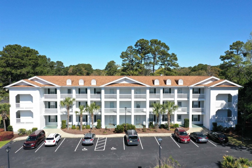 This beautiful TOP FLOOR condo is located in the well known - Beach Condo for sale in Little River, South Carolina on Beachhouse.com