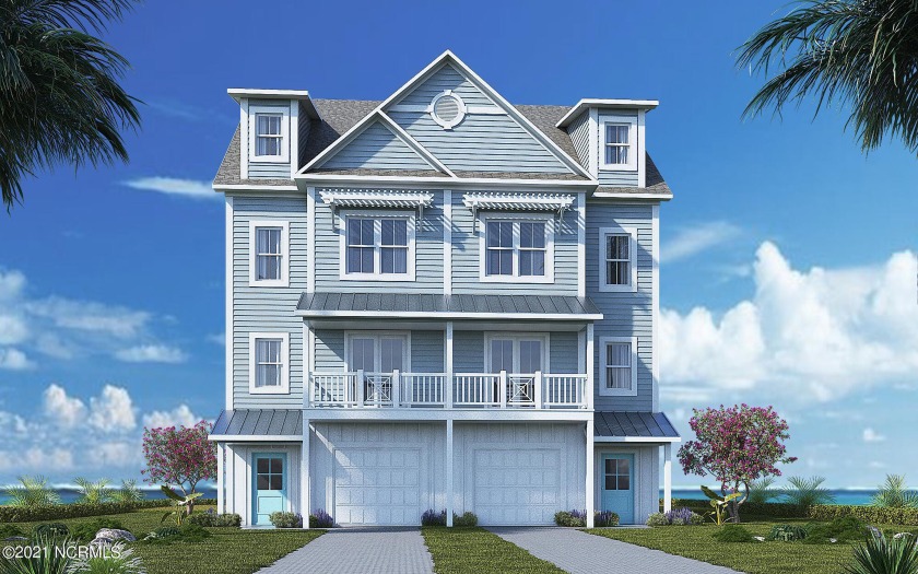 New list price includes the Elevator and 4th bedroom options - Beach Townhome/Townhouse for sale in Morehead City, North Carolina on Beachhouse.com