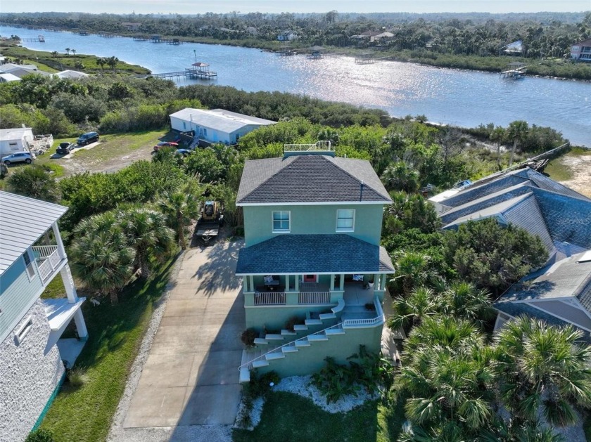 Coastal design meets modern construction all in walking distance - Beach Home for sale in Flagler Beach, Florida on Beachhouse.com