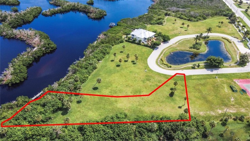 Experience the best of coastal living in the serene waterfront - Beach Lot for sale in Placida, Florida on Beachhouse.com