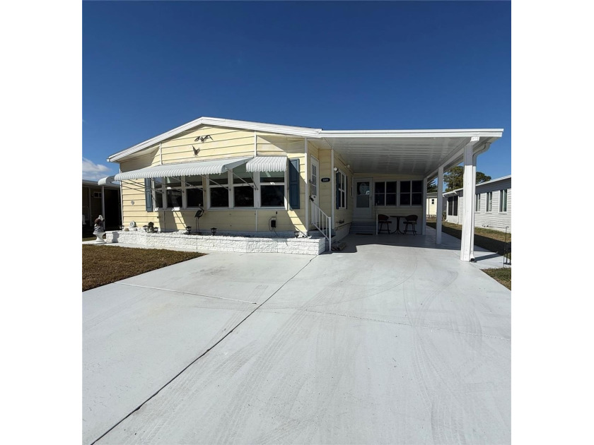 Come take a look at this well-cared-for, spacious, and - Beach Home for sale in North Port, Florida on Beachhouse.com