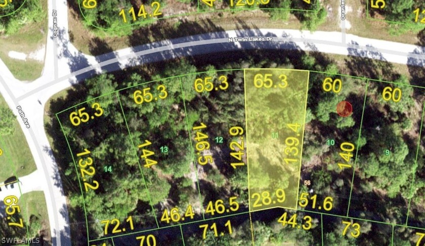 Very nice lot located in Punta Gorda's highly desirable Tropical - Beach Lot for sale in Punta Gorda, Florida on Beachhouse.com