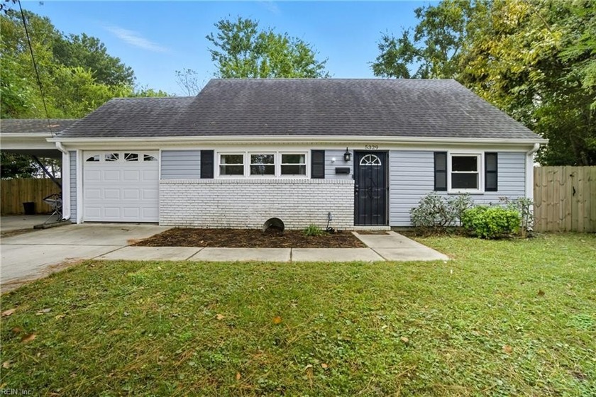 Welcome home to this 4-bedroom, 2-bath Cape Cod that perfectly - Beach Home for sale in Norfolk, Virginia on Beachhouse.com