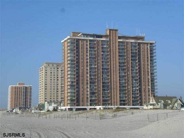 Large one bedroom condo with expansive ocean views and a private - Beach Condo for sale in Ventnor, New Jersey on Beachhouse.com
