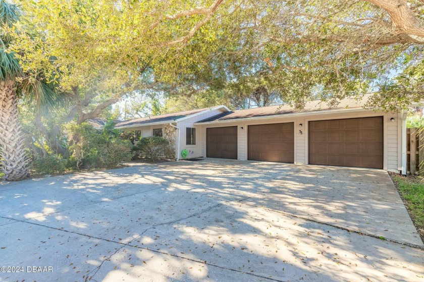 Welcome to this stunning 3-bedroom, 2-bathroom home nestled in - Beach Home for sale in Ponce Inlet, Florida on Beachhouse.com