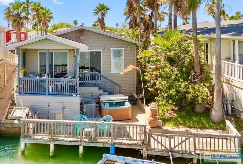 LOCATION...LOCATION..LOCATION!! Experience WATERFRONT living at - Beach Home for sale in Port Isabel, Texas on Beachhouse.com