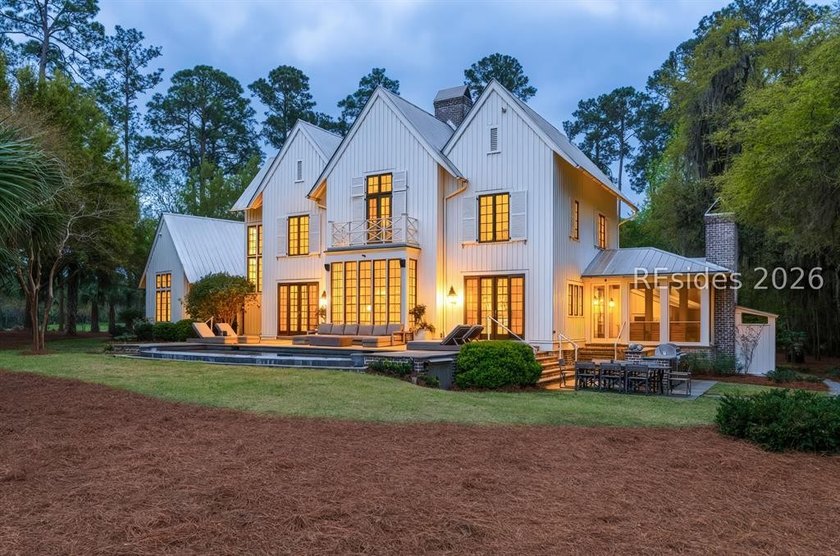With its expansive acreage and private bridge approach, 26 Plum - Beach Home for sale in Bluffton, South Carolina on Beachhouse.com
