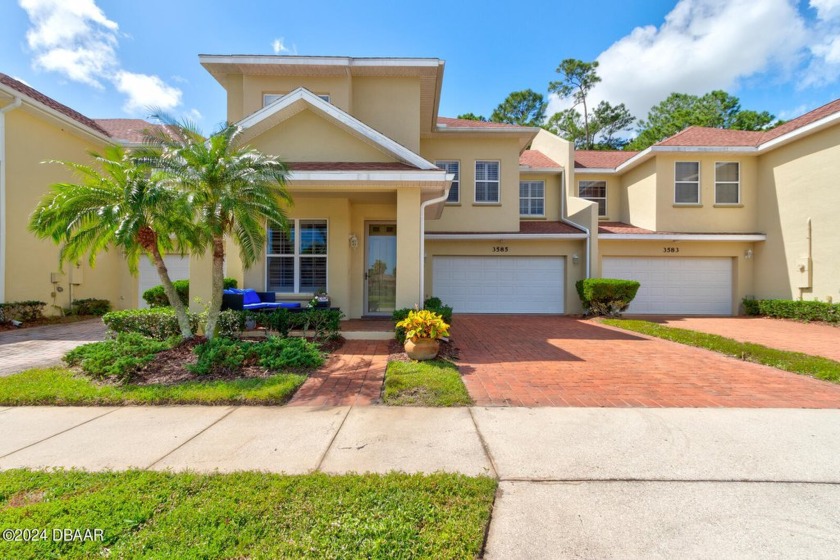 Nestled in the desirable Parkside North community at Venetian - Beach Townhome/Townhouse for sale in New Smyrna Beach, Florida on Beachhouse.com