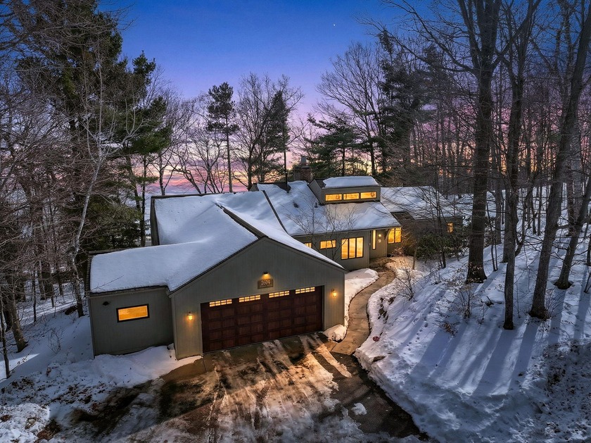 Enjoy spectacular, year-round views of Crystal Lake from this - Beach Home for sale in Frankfort, Michigan on Beachhouse.com