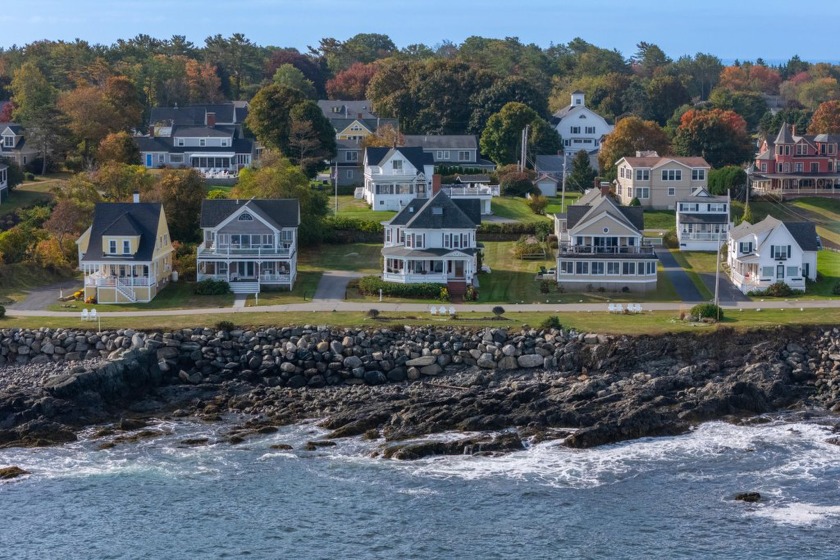 ''Point of View'' is a stunning Victorian-era home that boasts - Beach Home for sale in York, Maine on Beachhouse.com