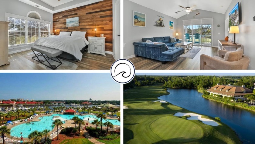Fairways & Sunshine – Norman Course Villa - Beach Vacation Rentals in North Myrtle Beach, SC on Beachhouse.com