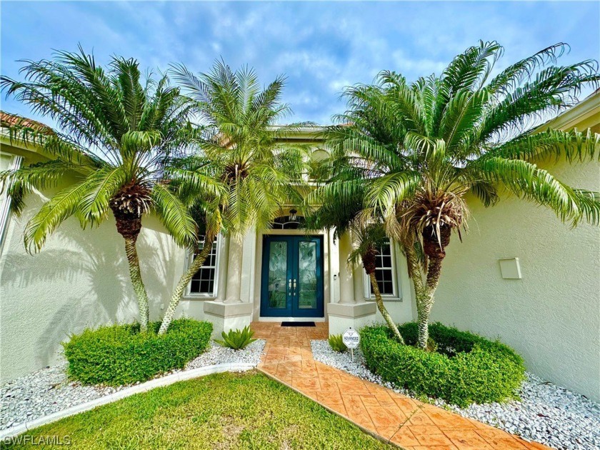Beautiful home on Coral Oaks Golf Course which is a public Golf - Beach Home for sale in Cape Coral, Florida on Beachhouse.com