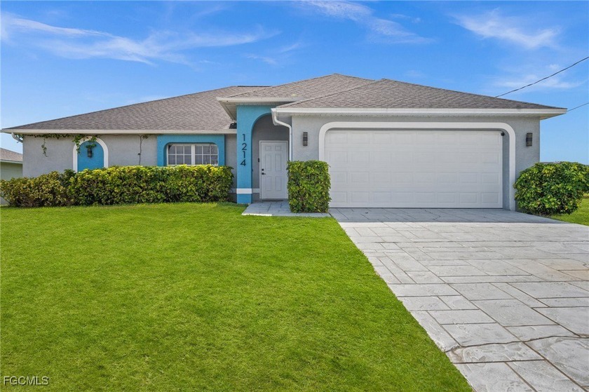 Welcome to this beautifully maintained 4-bedroom, 2-bath - Beach Home for sale in Cape Coral, Florida on Beachhouse.com