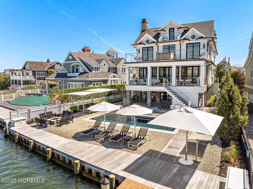 With a perfect marriage of architectural splendor and natural - Beach Home for sale in Mantoloking, New Jersey on Beachhouse.com
