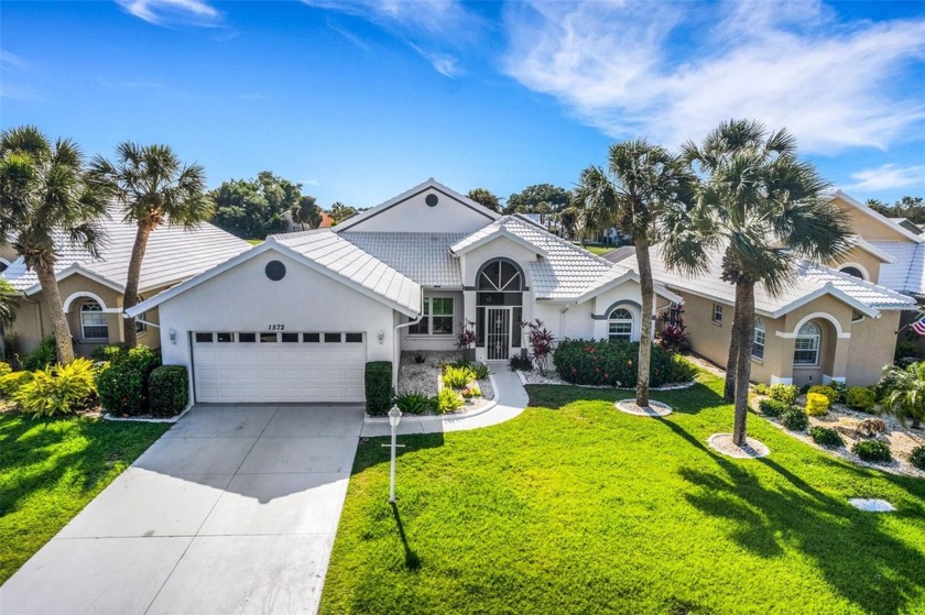 Welcome to this beautifully maintained home within the highly - Beach Home for sale in Venice, Florida on Beachhouse.com