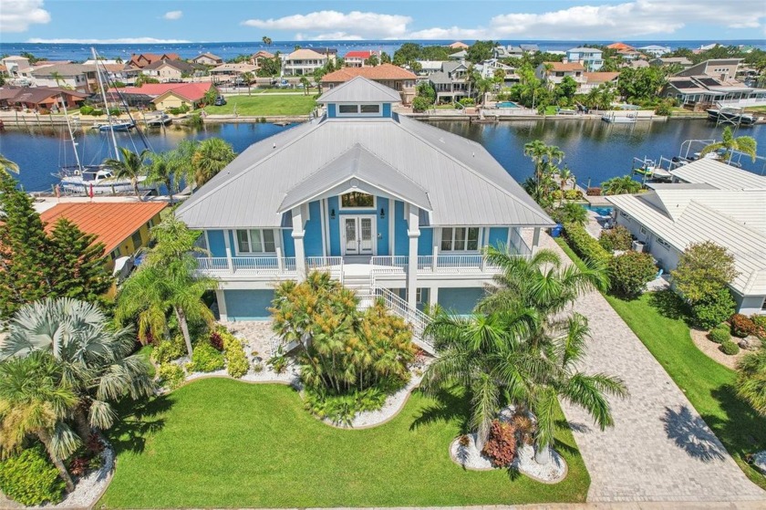 A once in a Lifetime opportunity to own a STUNNING CUSTOM BUILT - Beach Home for sale in New Port Richey, Florida on Beachhouse.com