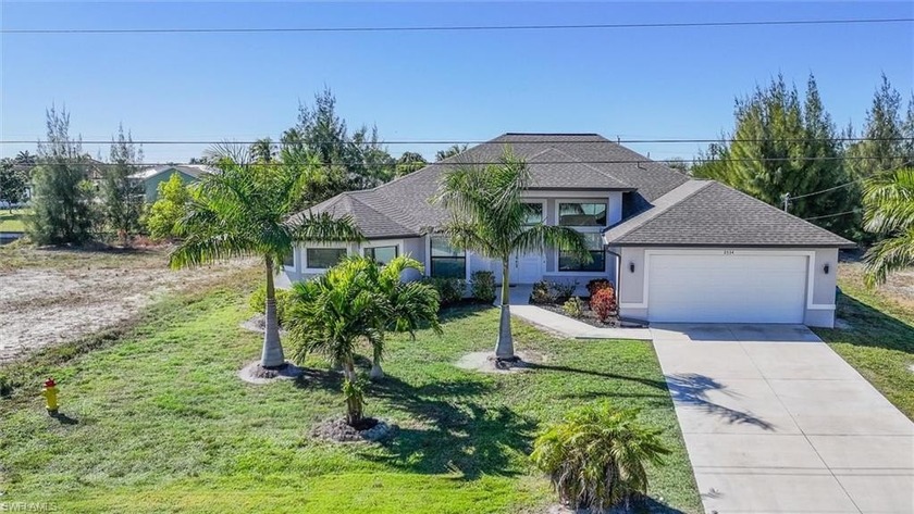 Gulf-access pool home in desirable SW Cape Coral with coveted - Beach Home for sale in Cape Coral, Florida on Beachhouse.com