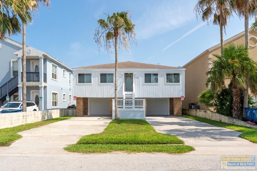 Welcome to 115 E Campeche, a beautifully remodeled and fully - Beach Home for sale in South Padre Island, Texas on Beachhouse.com