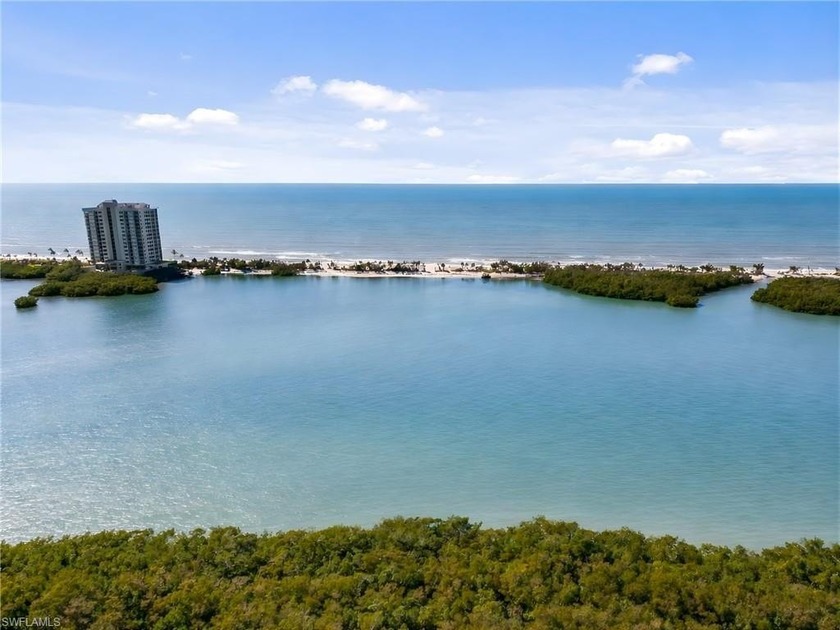 Perched above the lush coastal landscape of Clam Bay, this - Beach Condo for sale in Naples, Florida on Beachhouse.com