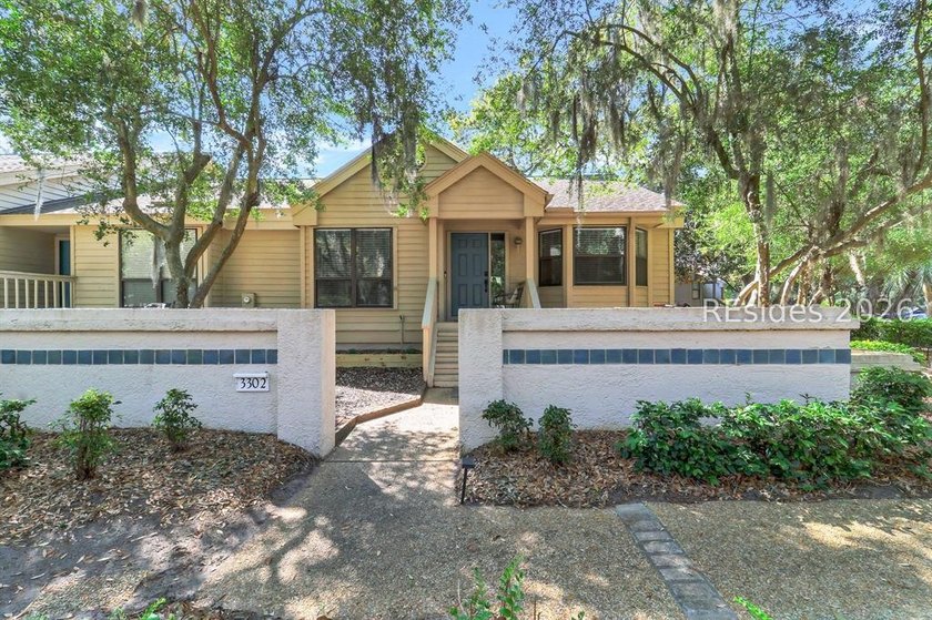 Enjoy stunning long lagoon views from this beautifully updated - Beach Home for sale in Hilton Head Island, South Carolina on Beachhouse.com