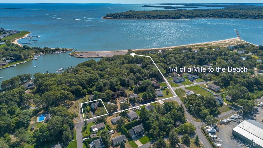 This charming two-story home is perfectly situated just a - Beach Home for sale in Greenport, New York on Beachhouse.com