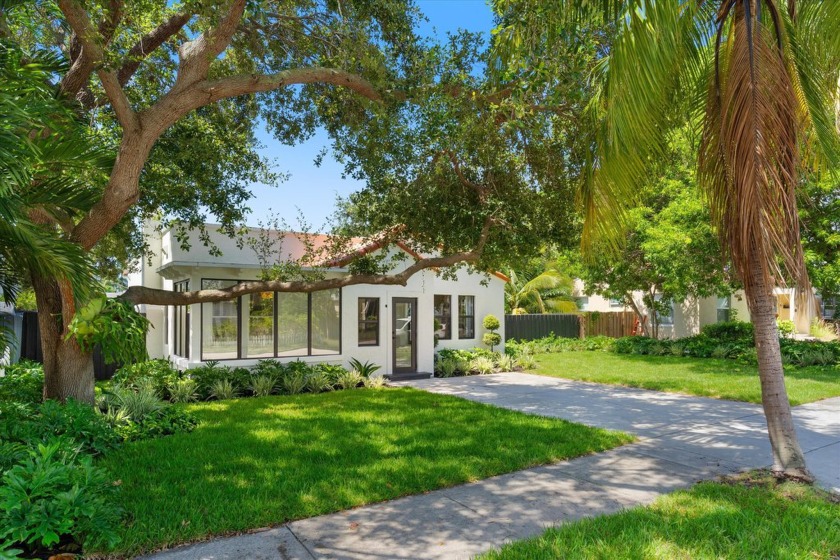 Welcome to this beautifully renovated Spanish charmer located on - Beach Home for sale in West Palm Beach, Florida on Beachhouse.com