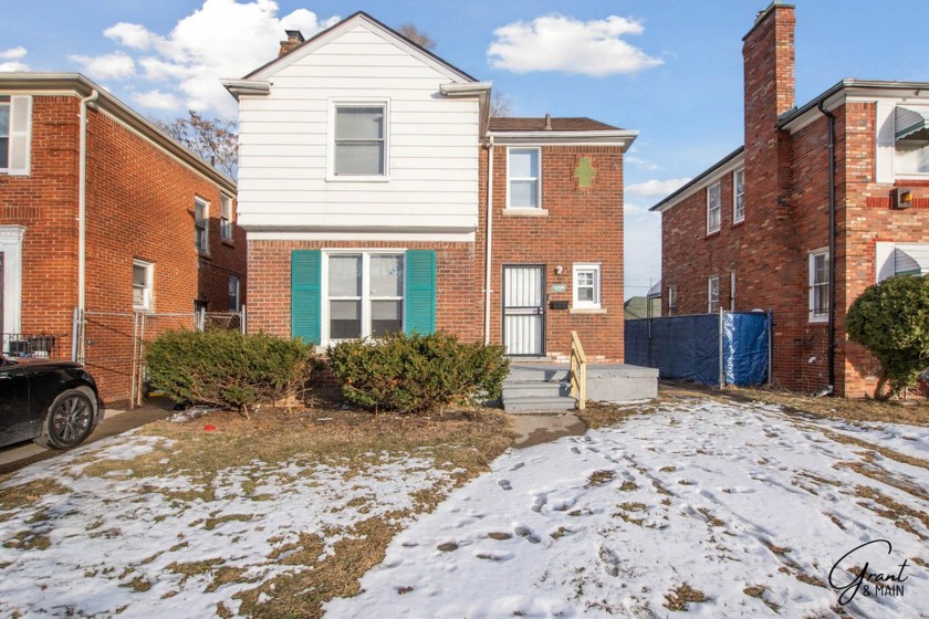 Beautiful, three bedroom, one bathroom, brick colonial near - Beach Home for sale in Detroit, Michigan on Beachhouse.com