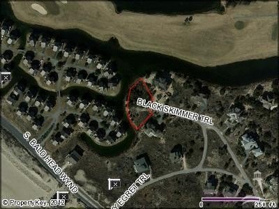 Estate home-site located at the end of a cul-de-sac. Home-site - Beach Lot for sale in Bald Head Island, North Carolina on Beachhouse.com