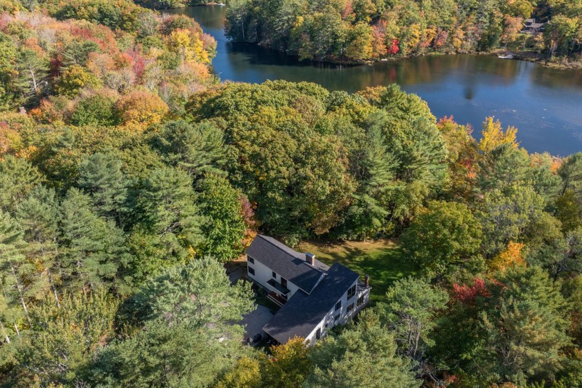 Your perfect riverfront home awaits! Step into this beautifully - Beach Home for sale in Camden, Maine on Beachhouse.com