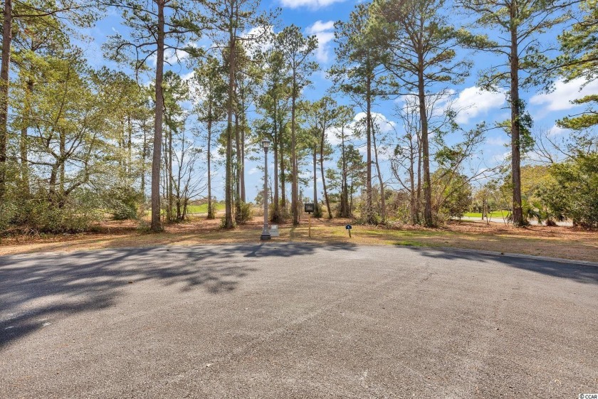 Rare opportunity with one of the last golf course homesites in - Beach Lot for sale in Myrtle Beach, South Carolina on Beachhouse.com