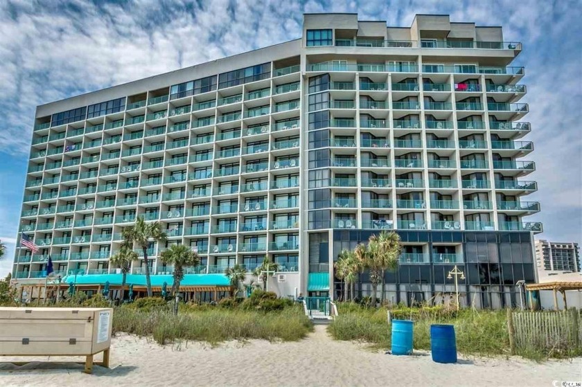 Beautifully decorated direct ocean front, fully furnished condo - Beach Condo for sale in Myrtle Beach, South Carolina on Beachhouse.com