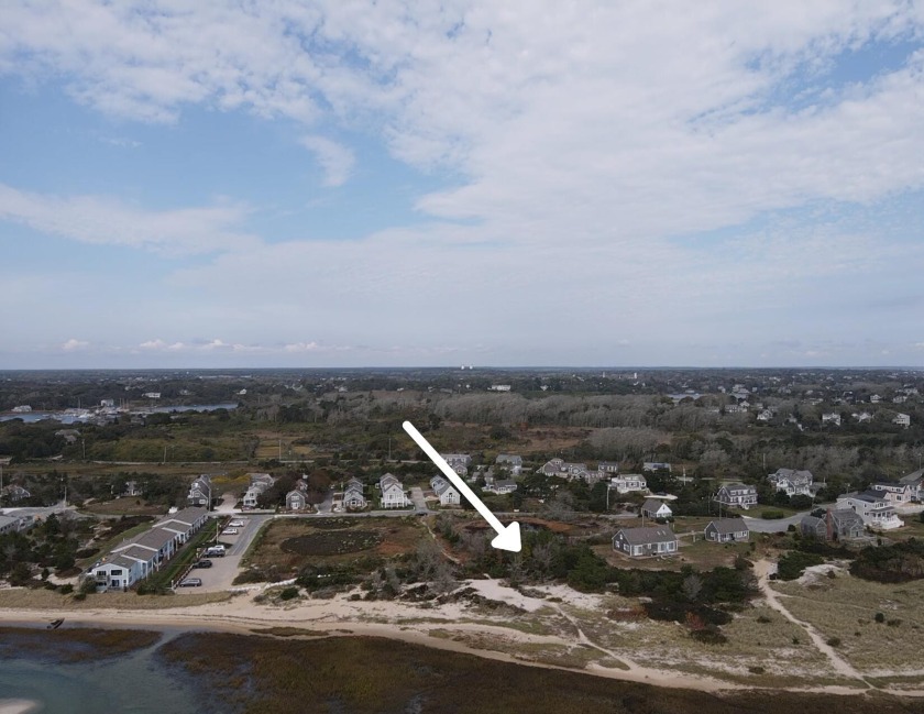 Welcome to your new private beach on 113 ft. of beach frontage - Beach Lot for sale in West Chatham, Massachusetts on Beachhouse.com