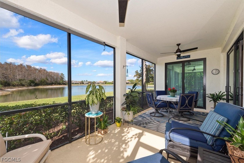 Enjoy private lake and preserve views from this updated ground - Beach Condo for sale in Fort Myers, Florida on Beachhouse.com