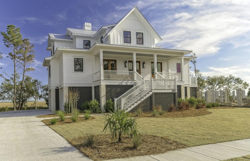 Welcome to your dream home, located on a stunning 13.1-acre - Beach Home for sale in Wadmalaw Island, South Carolina on Beachhouse.com