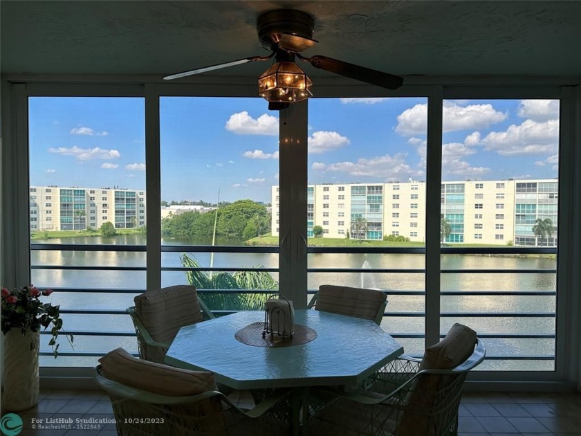 JUST SIT ON YOUR BALCONY AND ENJOY THIS GORGEOUS VIEW OF THE - Beach Condo for sale in Dania, Florida on Beachhouse.com