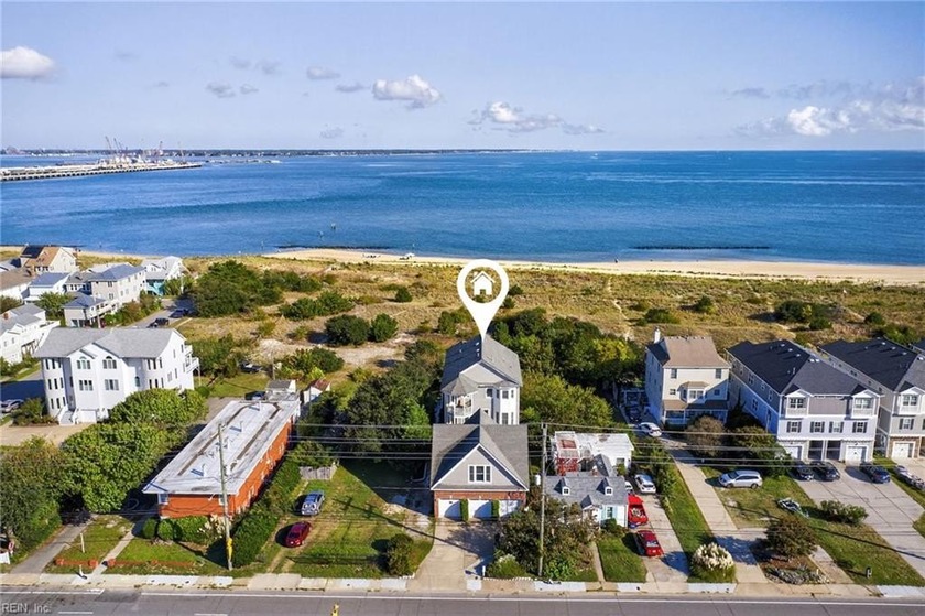 Don't miss this rare opportunity to own a custom-designed - Beach Home for sale in Norfolk, Virginia on Beachhouse.com