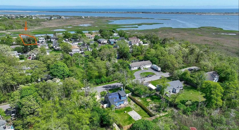 Rare opportunity to own a spectacular bayfront property - Beach Lot for sale in Shirley, New York on Beachhouse.com
