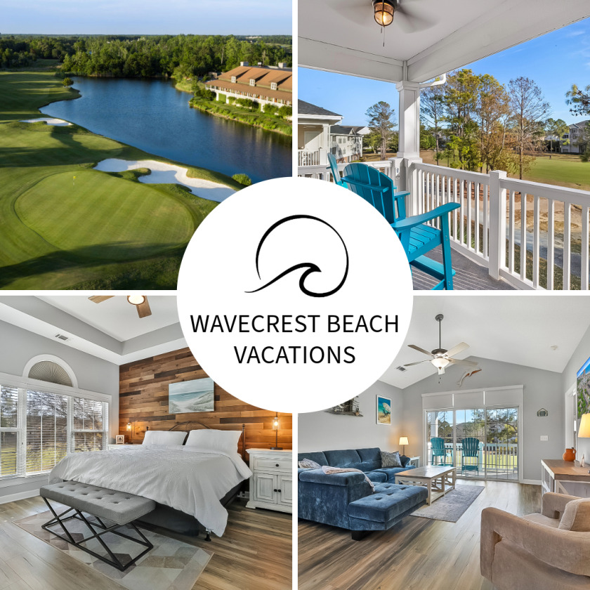 Fairways & Sunshine – Norman Course Villa - Beach Vacation Rentals in North Myrtle Beach, SC on Beachhouse.com